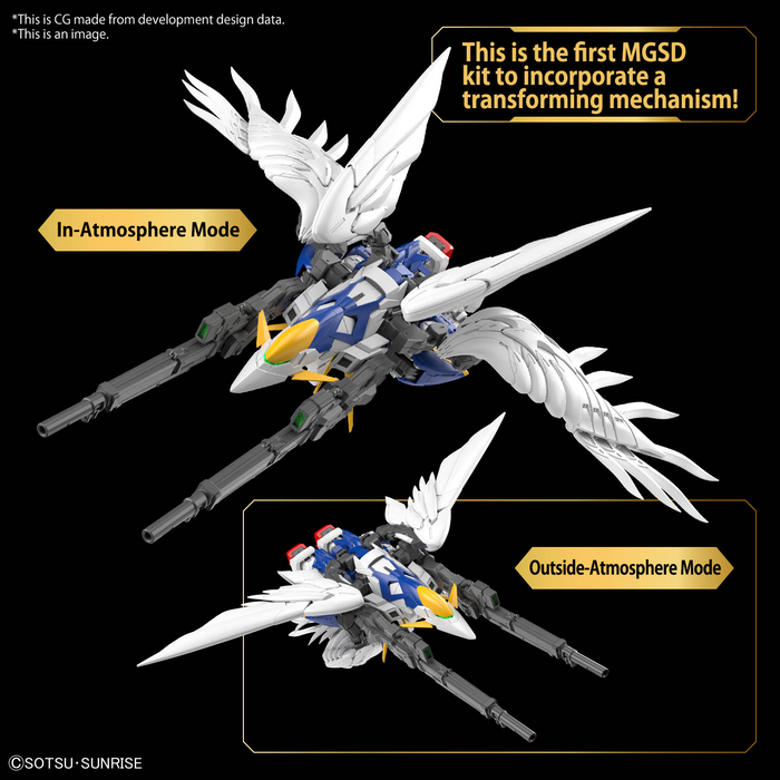 (PRE-ORDER) MGSD WING GUNDAM ZERO EW