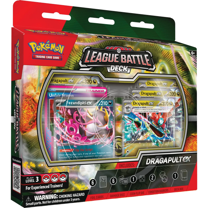 (PRE-ORDER) Pokemon - League Battle Deck - Dragapult ex