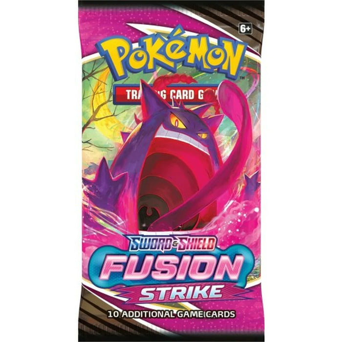 Pokemon - Sword & Shield - Fusion Strike - Booster Pack