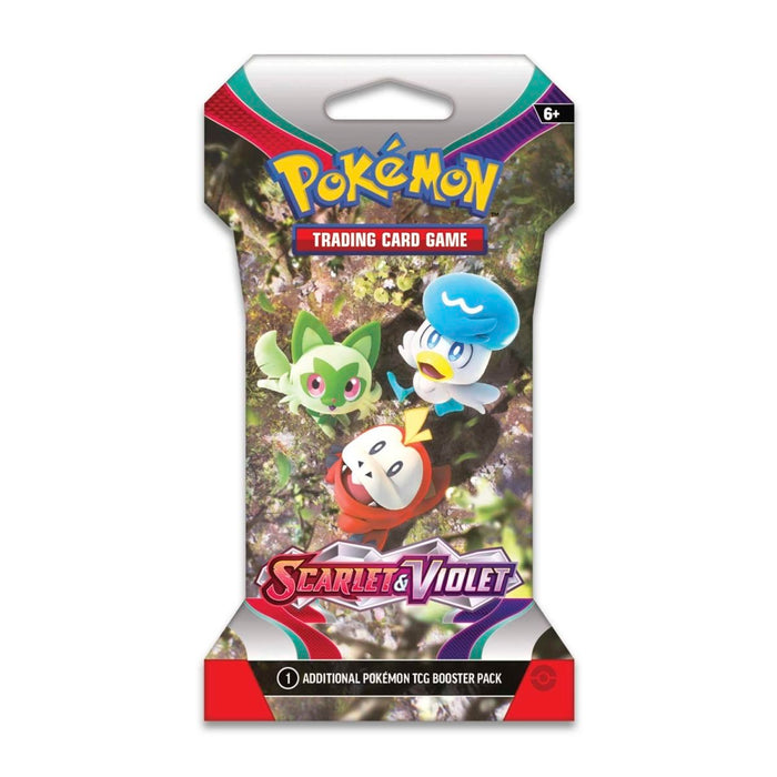 Pokemon - Scarlet & Violet - Base Set - Booster Pack