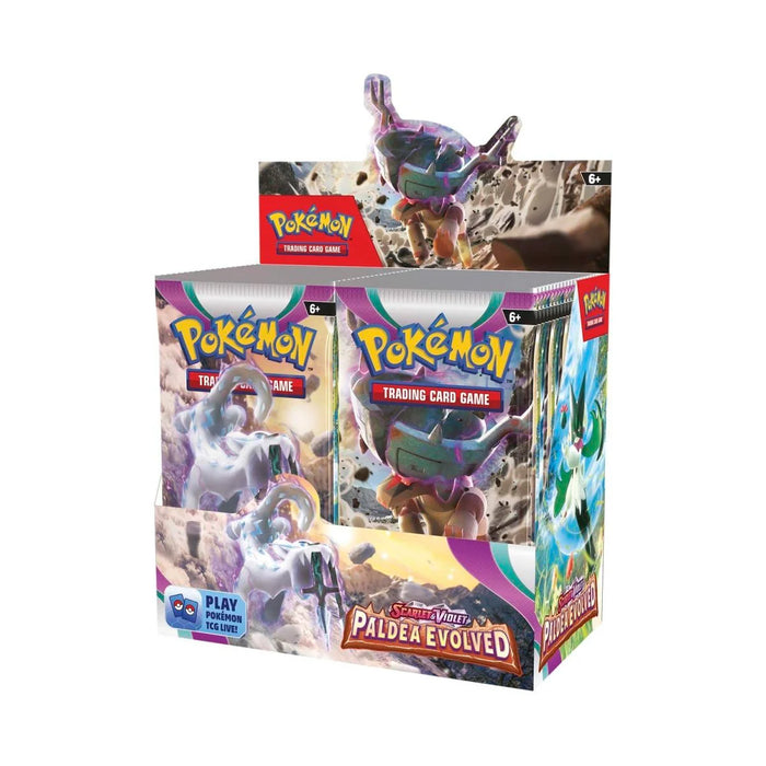 Pokemon - Scarlet & Violet - Paldea Evolved - Booster Box