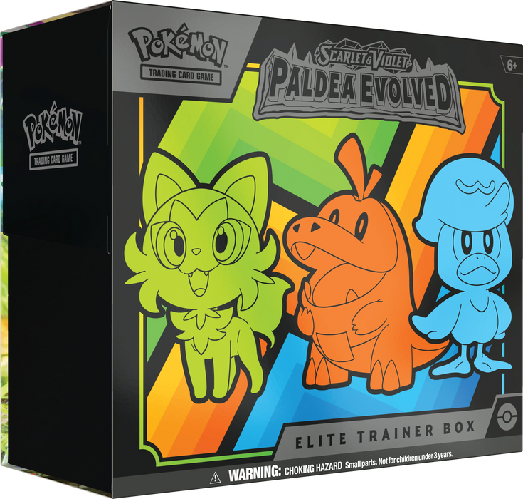 Pokemon - Scarlet & Violet - Paldea Evolved - Elite Trainer Box