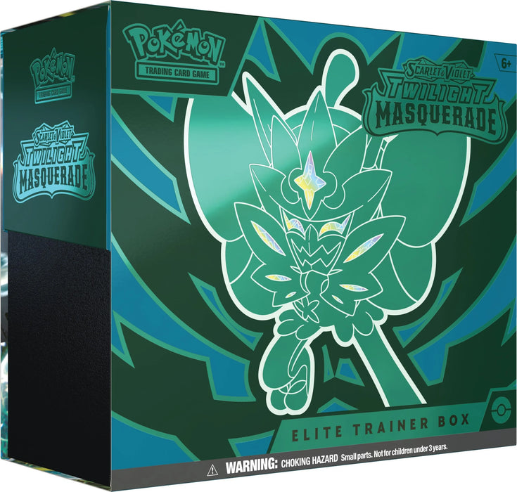 Pokemon - Scarlet & Violet - Twilight Masquerade - Elite Trainer Box