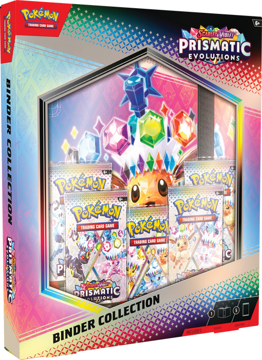 Pokemon - Scarlet and Violet - Prismatic Evolutions - Binder Collection