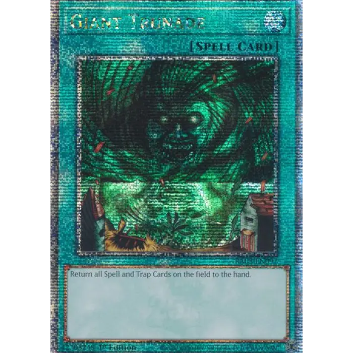 Giant Trunade - RA03-EN097 - Quarter Century Secret Rare - 1st Edition