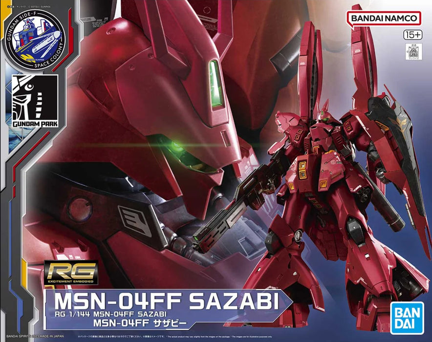 RG 1/144 MSN-04FF Sazabi