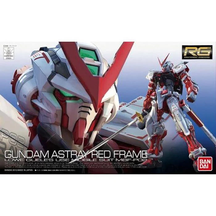 RG 1/144 Astray Red Frame