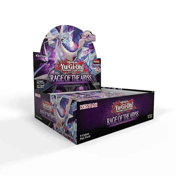 Yu-Gi-Oh! - Rage of the Abyss - Booster Box - 1st Edition