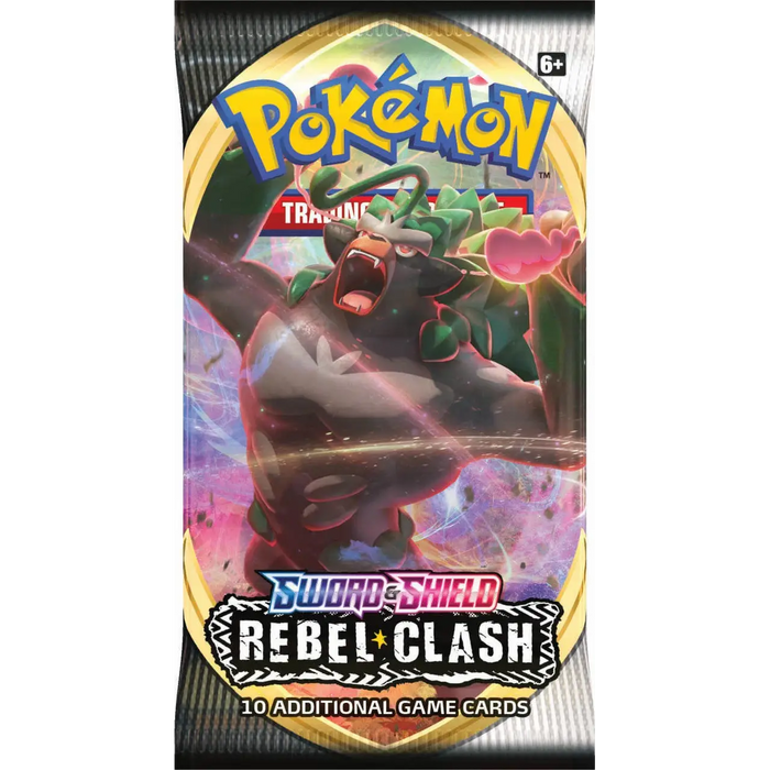 Pokemon - Sword & Shield - Rebel Clash - Booster Pack