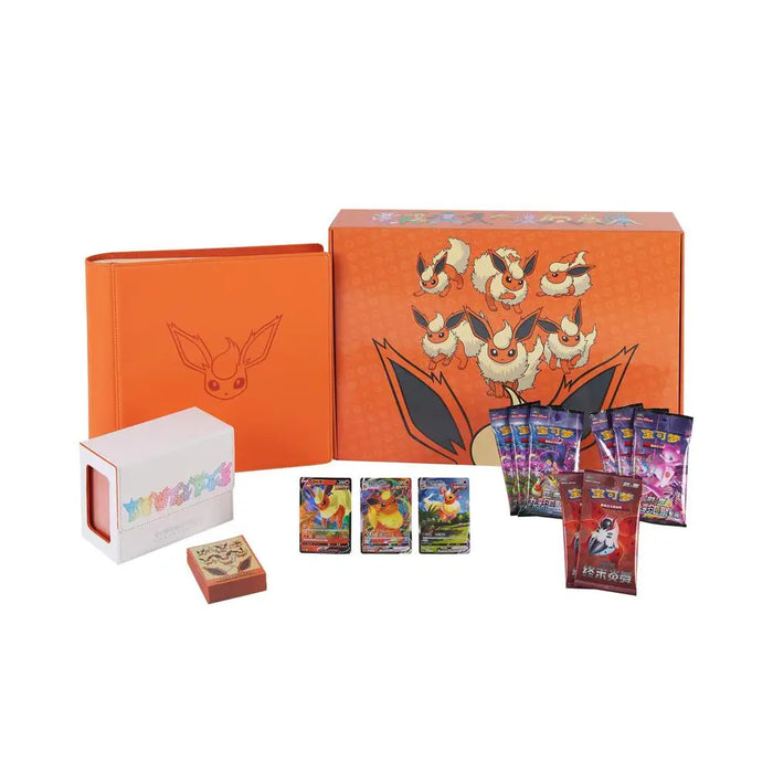 (PRE-ORDER) Pokemon - S-Chinese - Eevee Advanced Gift Box - Flareon