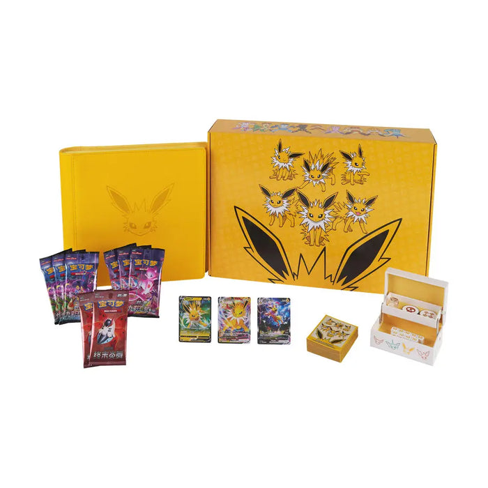 (PRE-ORDER) Pokemon - S-Chinese - Eevee Advanced Gift Box - Jolteon