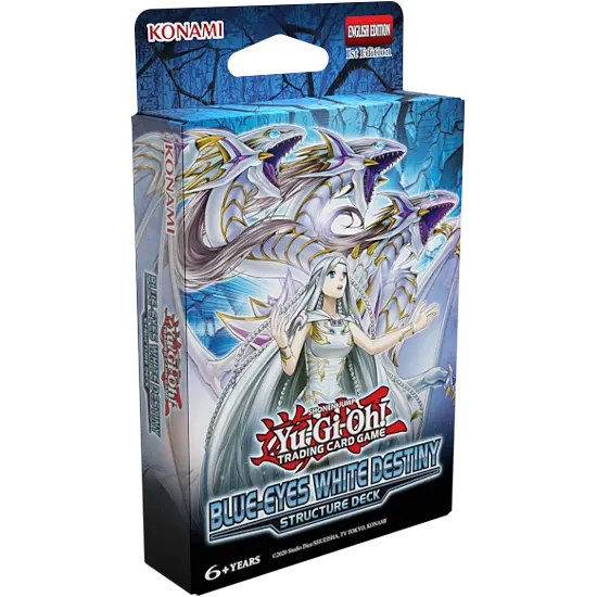 (PRE-ORDER) Yu-Gi-Oh! - Structure Deck: Blue-Eyes White Destiny