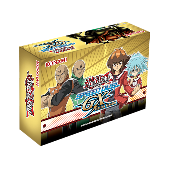 Yugioh - Speed Duel GX: Midterm Paradox Mini Box - Display of 6