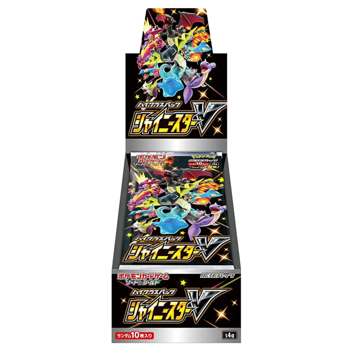 Pokemon - Shiny Star V - Japanese Booster Box