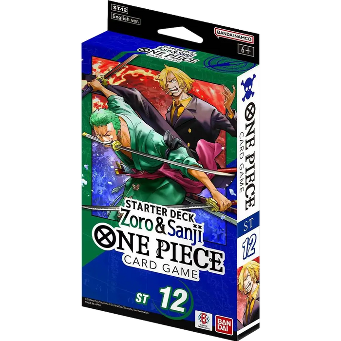 One Piece Card Game - Starter Deck - ST12 - Zoro & Sanji