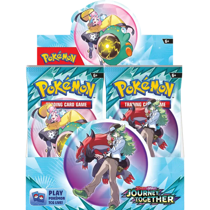 (PRE-ORDER) Pokemon - Scarlet and Violet - Journey Together - Booster Box