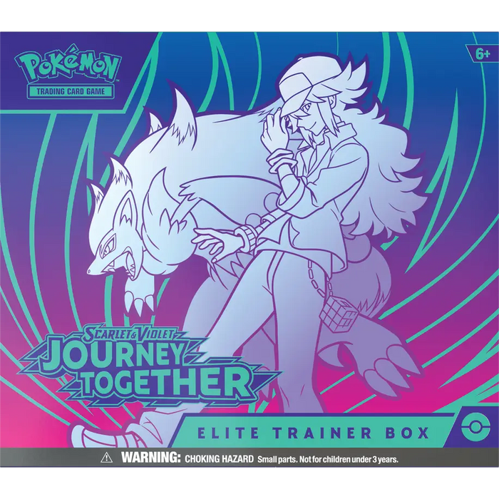 (PRE-ORDER) Pokemon - Scarlet and Violet - Journey Together - Elite Trainer Box