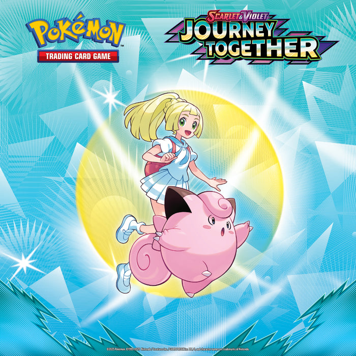 Pokémon - Scarlet & Violet: Journey Together Pre-release Event