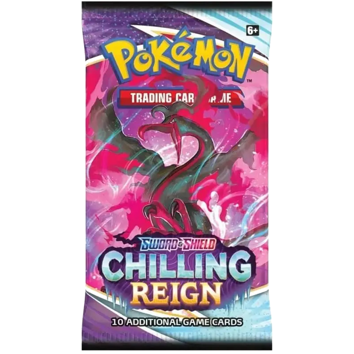 Pokemon - Sword and Shield - Chilling Reign Booster Pack