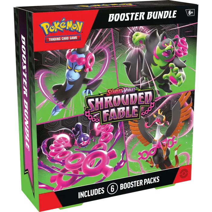 Pokemon - Scarlet & Violet - Shrouded Fable - Booster Bundle