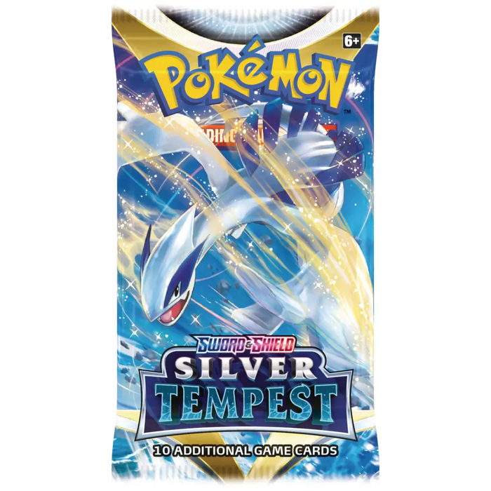 Pokemon - Sword & Shield - Silver Tempest - Booster Pack