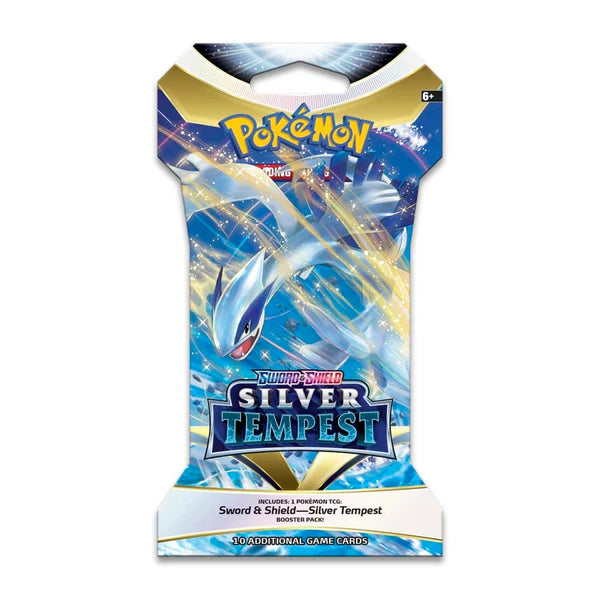 Pokemon - Sword & Shield - Silver Tempest - Sleeved Booster Pack