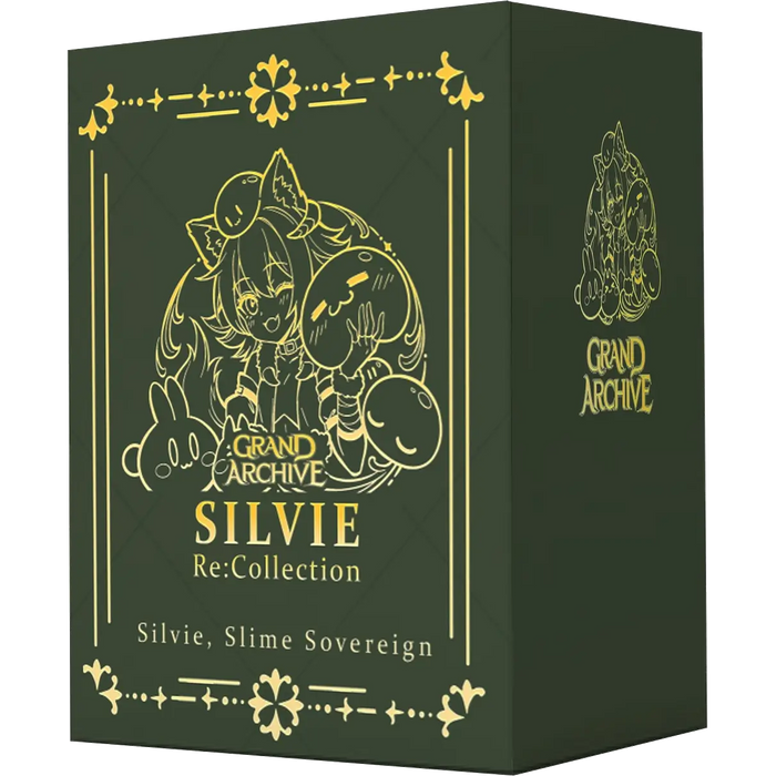 (PRE-ORDER) Grand Archive - Silvie Re:Collection Lite - Slime Sovereign