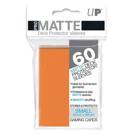 Ultra Pro - Small Card Sleeves 60ct - Matte - Various Colours