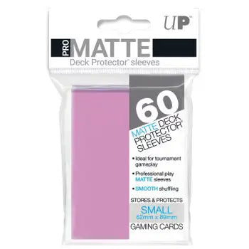 Ultra Pro - Small Card Sleeves 60ct - Matte - Various Colours