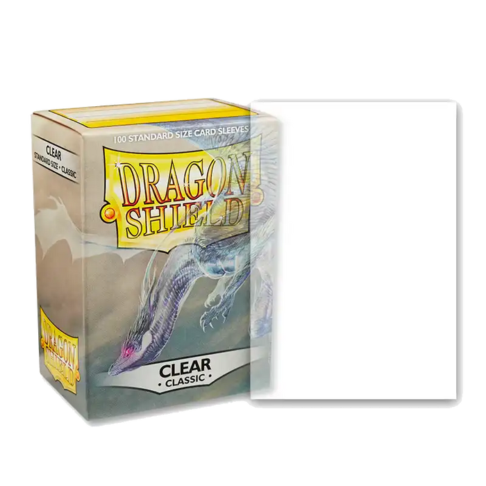 Dragon Shield - Standard Size - Clear