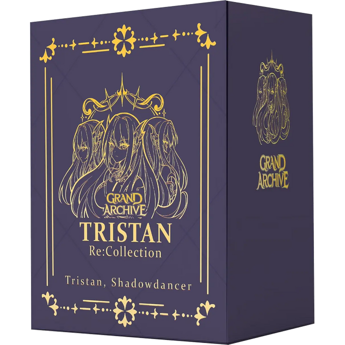 (PRE-ORDER) Grand Archive - Tristan Re:Collection Lite - Shadowdancer