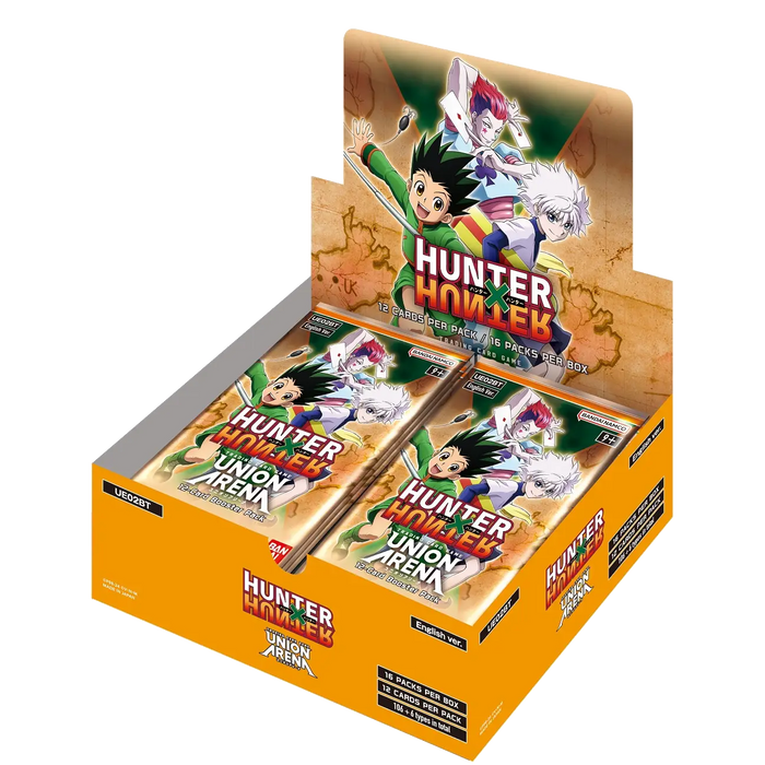 Union Arena - Hunter X Hunter Booster Box