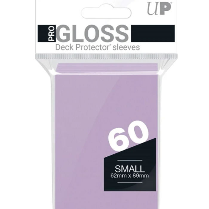 Ultra Pro - Small Card Sleeves 60ct - Gloss - Various Colours