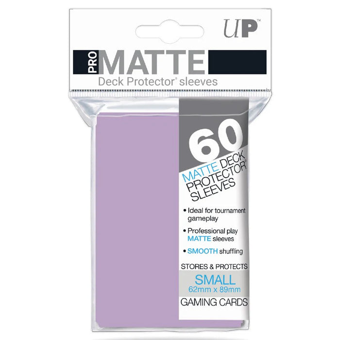 Ultra Pro - Small Card Sleeves 60ct - Gloss - Various Colours