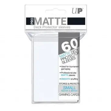 Ultra Pro - Small Card Sleeves 60ct - Gloss - Various Colours