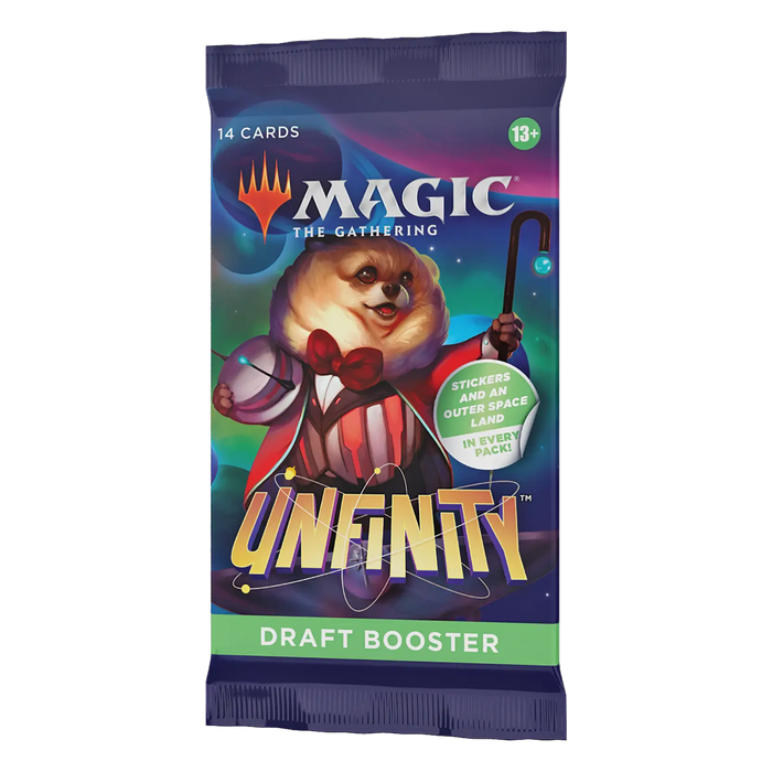 MTG - Unfinity - Draft Booster Pack