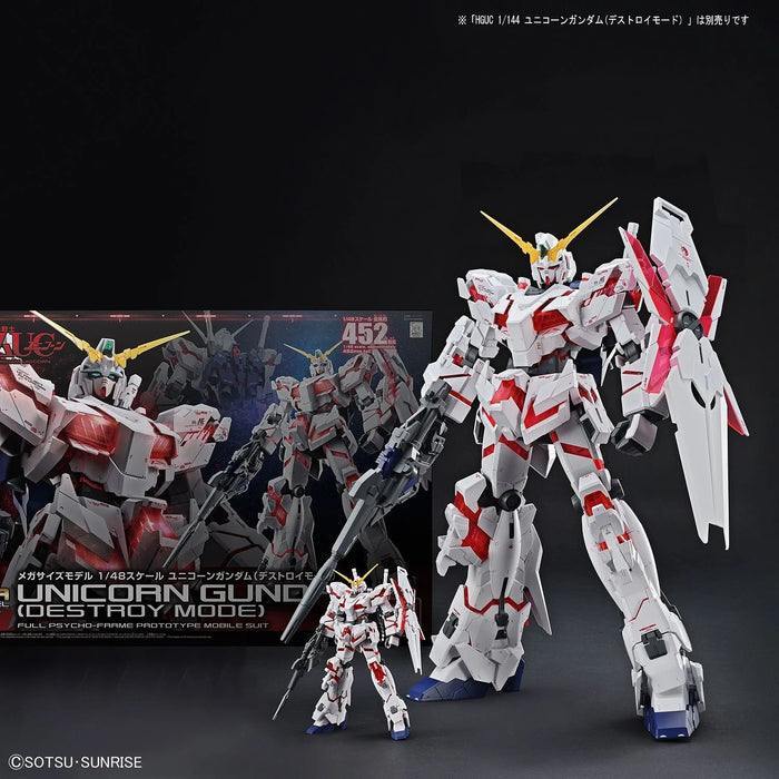 Mega Size 1/48 Unicorn Gundam