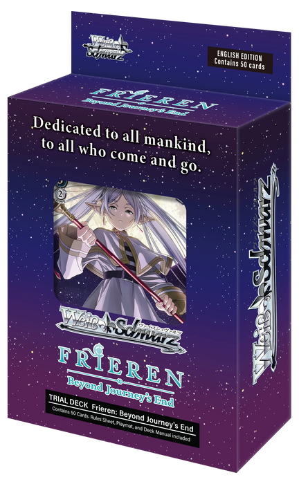 Weiss Schwarz - Frieren Beyond Journey's End Trial Deck