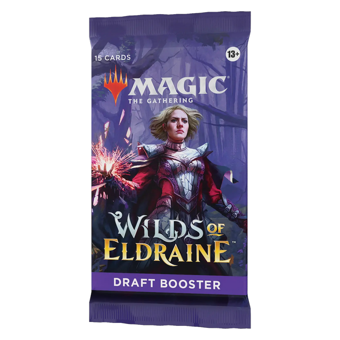 MTG - Wilds of Eldraine - English Draft Booster Pack