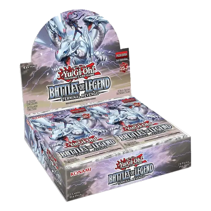 Yugioh - Battles of Legend - Terminal Revenge Booster Box - 1st Edition