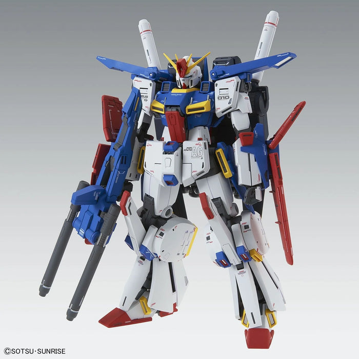 MG 1/100 ZZ Gundam Ver.Ka