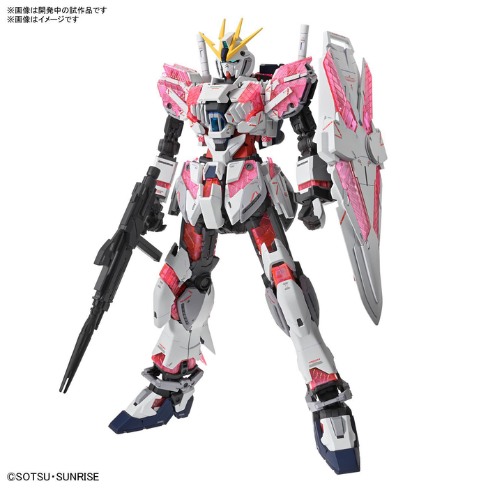 MG 1/100 Narrative Gundam C-Pack Ver.Ka