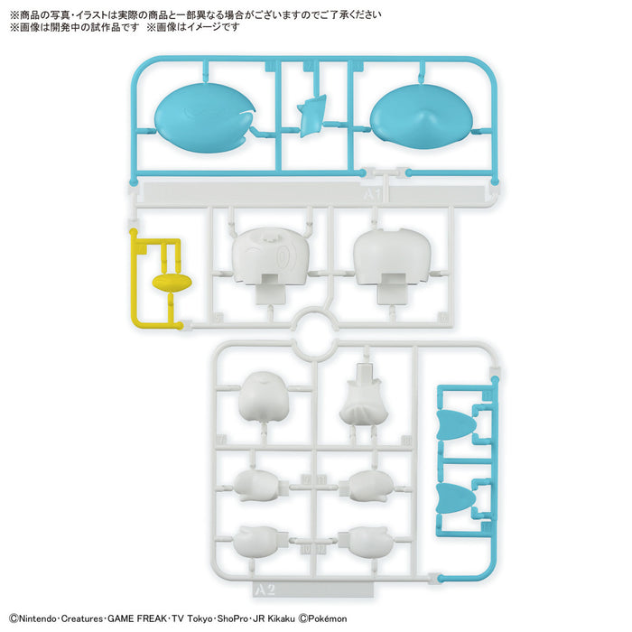 Pokémon Model Kit Quaxly