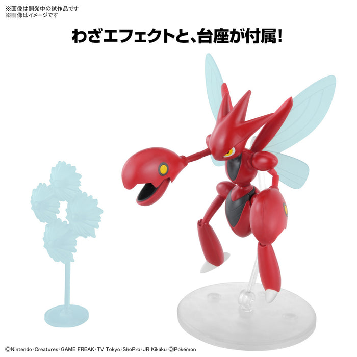 Pokémon Model Kit Scizor