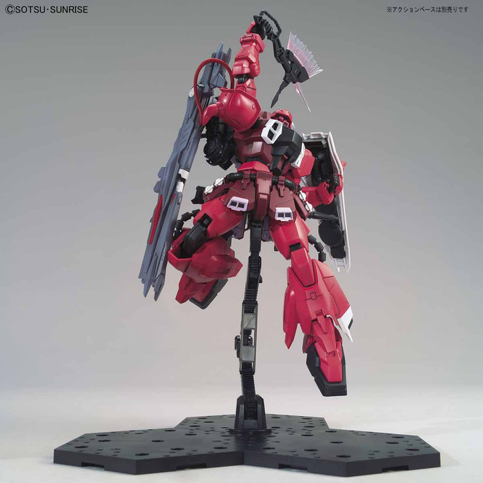 MG 1/100 Gunner Zaku Warrior (Lunamaria Hawke Custom)