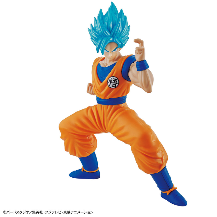 Entry Grade Super Saiyan God Goku