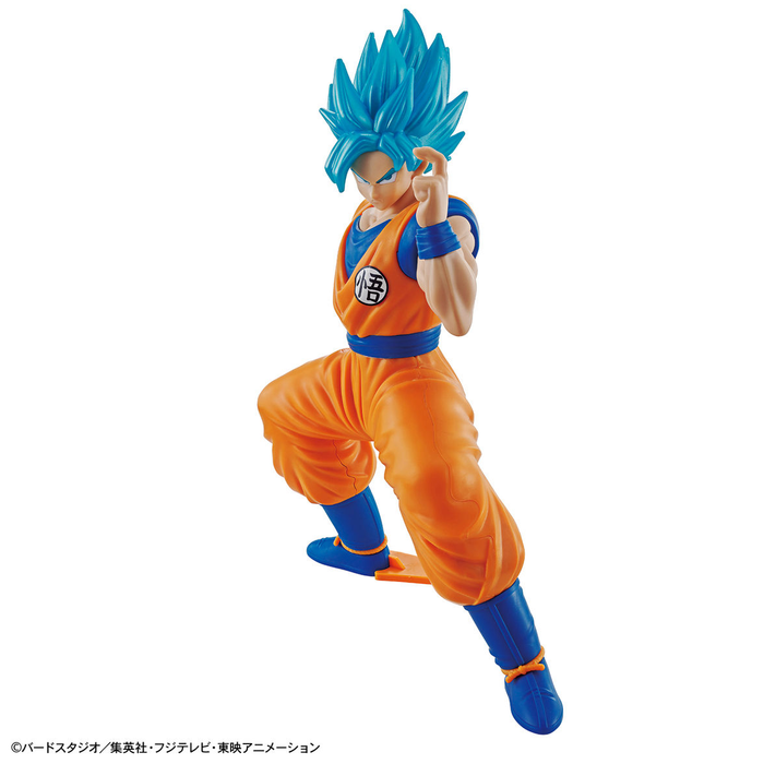 Entry Grade Super Saiyan God Goku