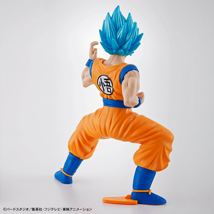 Entry Grade Super Saiyan God Goku