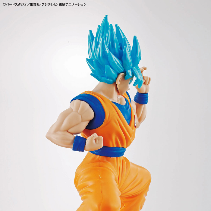 Entry Grade Super Saiyan God Goku