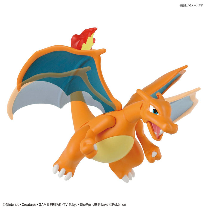 Pokémon Model Kit Charizard & Dragonite